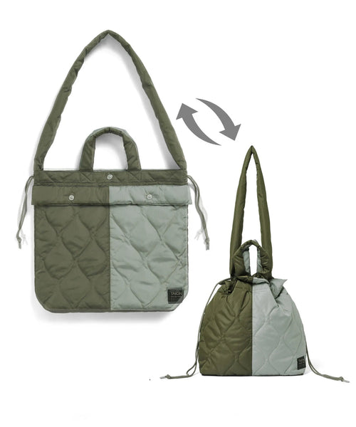 TAION MILITARY DOWN HELMET SHOULDER BAG