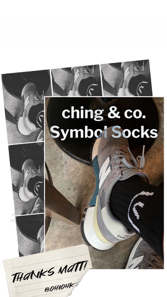 ching & co. "Symbol" Socks