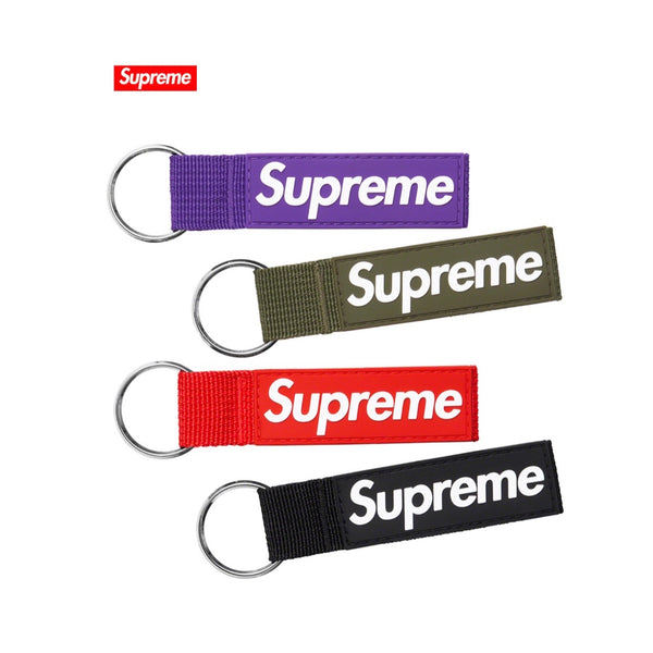 Supreme Webbing Keychain