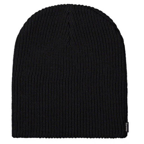 SUPREME BASIC BEANIE (BLACK)