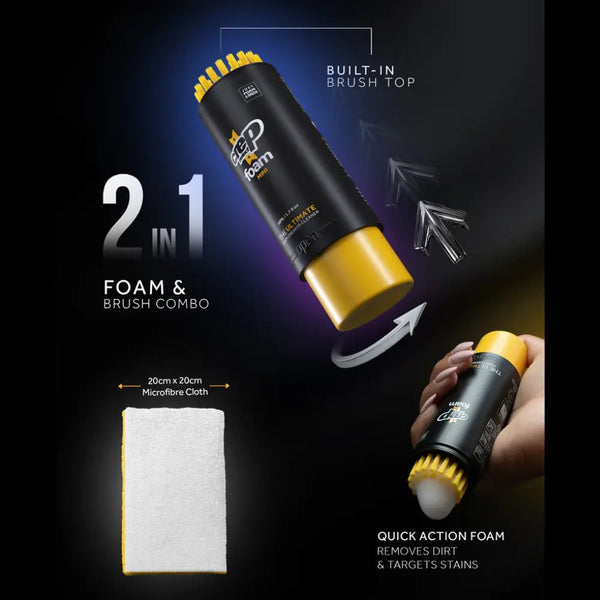 Crep Protect Foam Mini 隨行潔鞋泡套裝 50ml