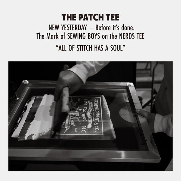 THE PATCH TEE 6.1oz