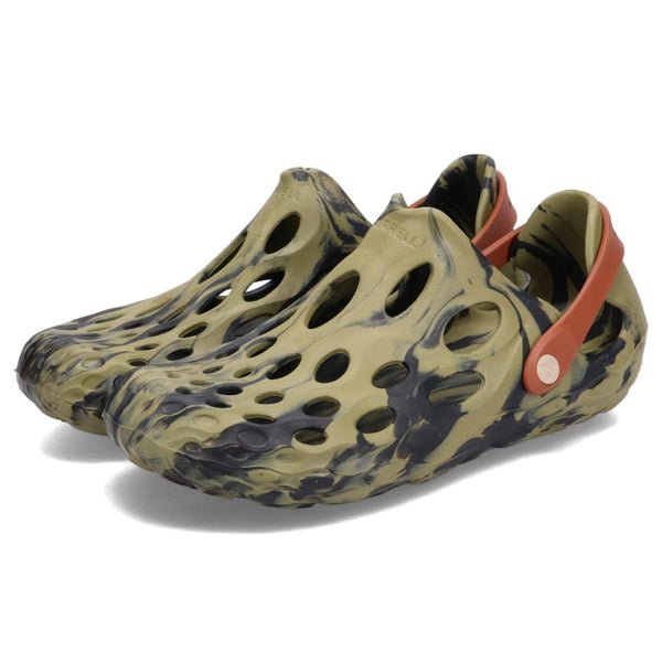 MERRELL HYDRO MOC - BLACK/MOSSTONE