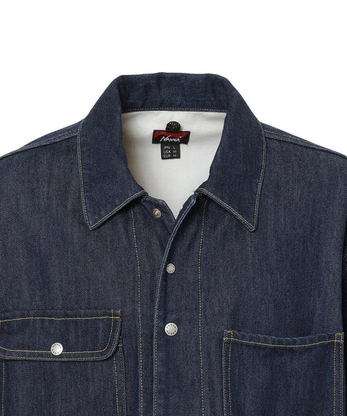 NANGA DENIM COVERALL