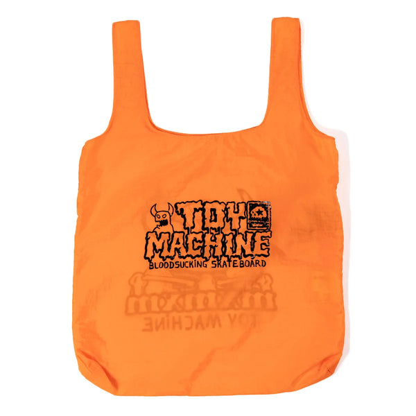 TOY MACHINE MMM COLLAB. MMMARKED MSTR PACKABLE ECO BAG