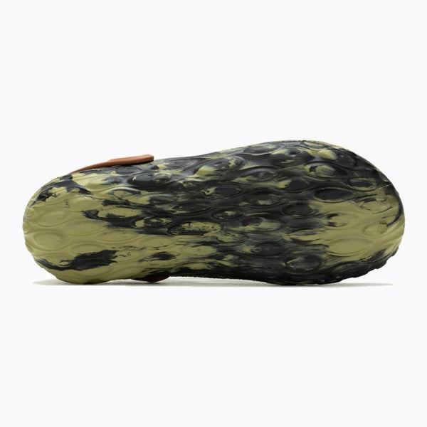 MERRELL HYDRO MOC - BLACK/MOSSTONE