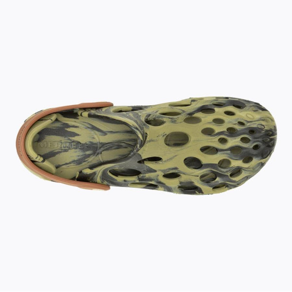 MERRELL HYDRO MOC - BLACK/MOSSTONE