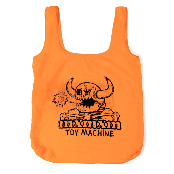 TOY MACHINE MMM COLLAB. MMMARKED MSTR PACKABLE ECO BAG