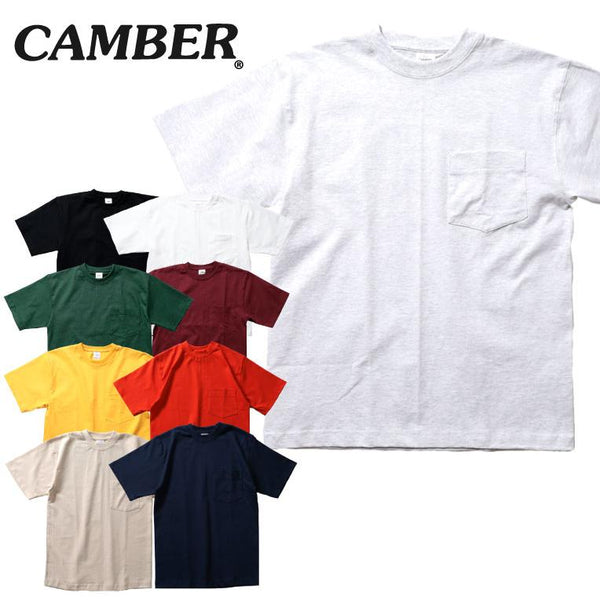 CAMBER USA MAX-WEIGHT 8OZ POCKET TEE