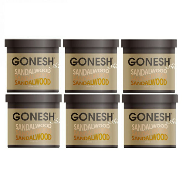 GONESH GEL AIR FRESHENER SANDALWOOD (100g)