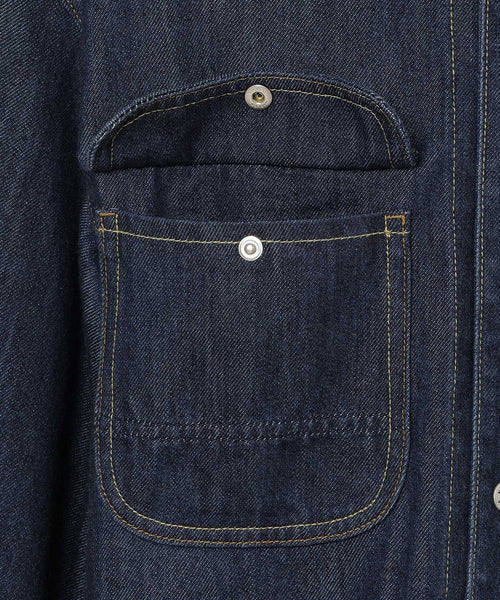 NANGA DENIM COVERALL