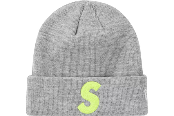SUPREME NEW ERA S LOGO BEANIE