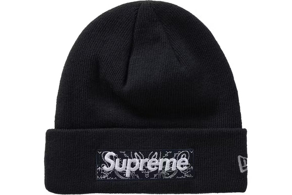 SUPREME BANDANA BOX LOGO BEANIE