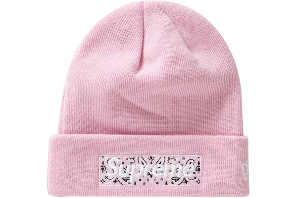 SUPREME BANDANA BOX LOGO BEANIE