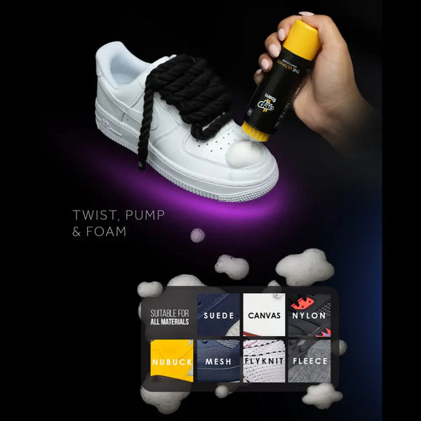 Crep Protect Foam Mini 隨行潔鞋泡套裝 50ml