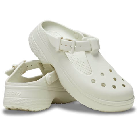 CROCS CLASSIC MARY JANE CLOG (LINEN)
