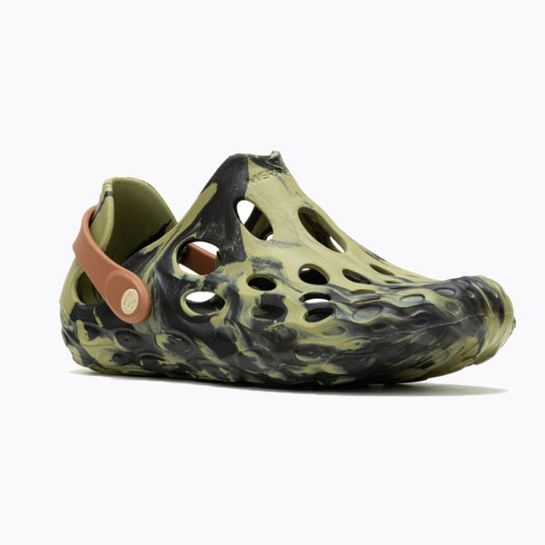 MERRELL HYDRO MOC - BLACK/MOSSTONE