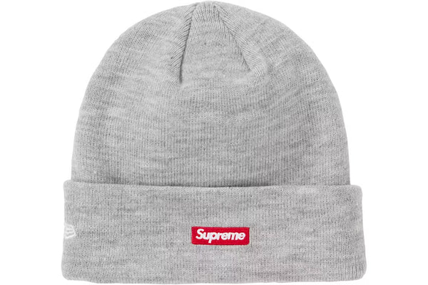 SUPREME NEW ERA S LOGO BEANIE