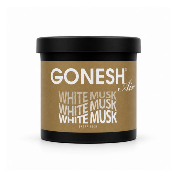 GONESH GEL AIR FRESHENER WHITE MUSK (100g)