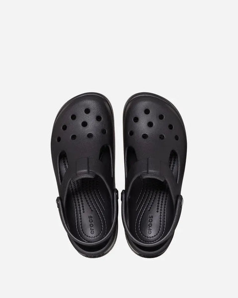 CROCS CLASSIC MARY JANE CLOG (BLACK)