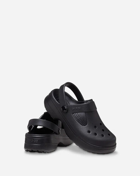 CROCS CLASSIC MARY JANE CLOG (BLACK)