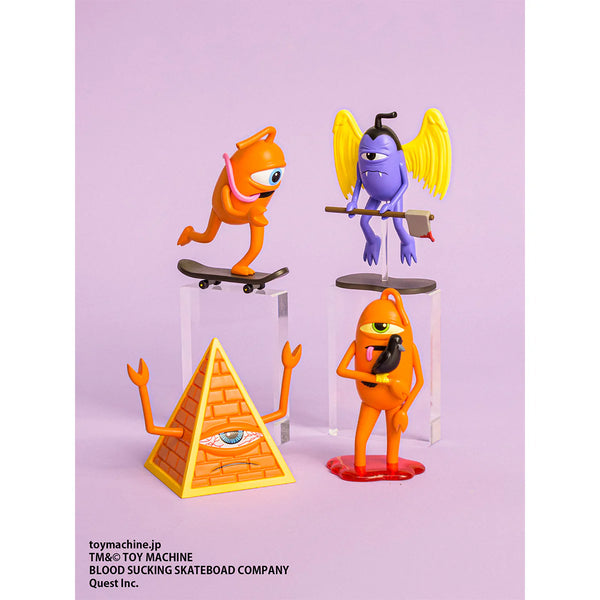 TOY MACHINE MINIATURE FIGURE BOX