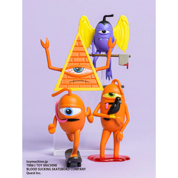 TOY MACHINE MINIATURE FIGURE BOX