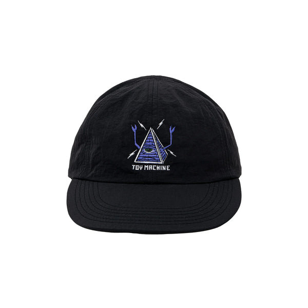 TOY MACHINE PYRAMID SECT NYLON CAP