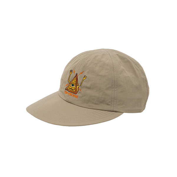 TOY MACHINE PYRAMID SECT NYLON CAP