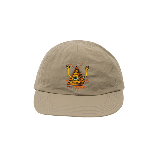 TOY MACHINE PYRAMID SECT NYLON CAP