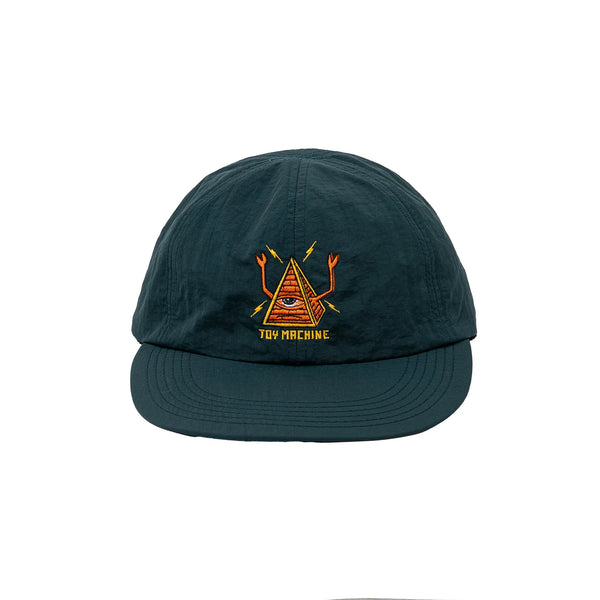 TOY MACHINE PYRAMID SECT NYLON CAP