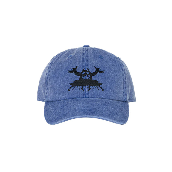 TOY MACHINE RORSCHACH DENIM CAP