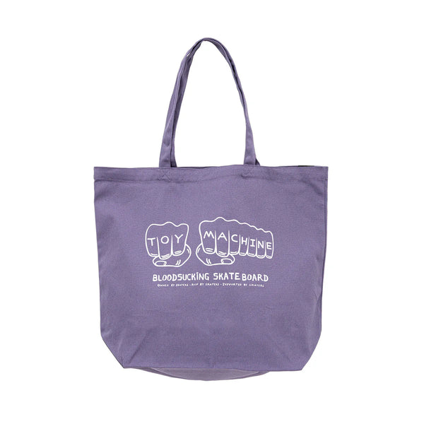 TOY MACHINE FIST TOTE BAG
