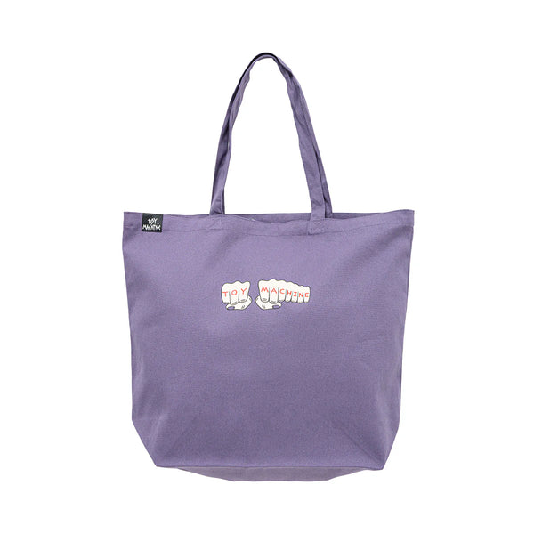 TOY MACHINE FIST TOTE BAG