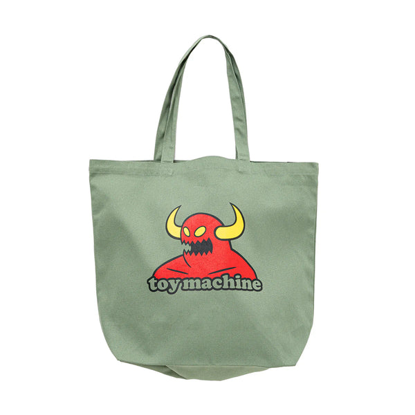 TOY MACHINE TOYMONSTER TOTE BAG
