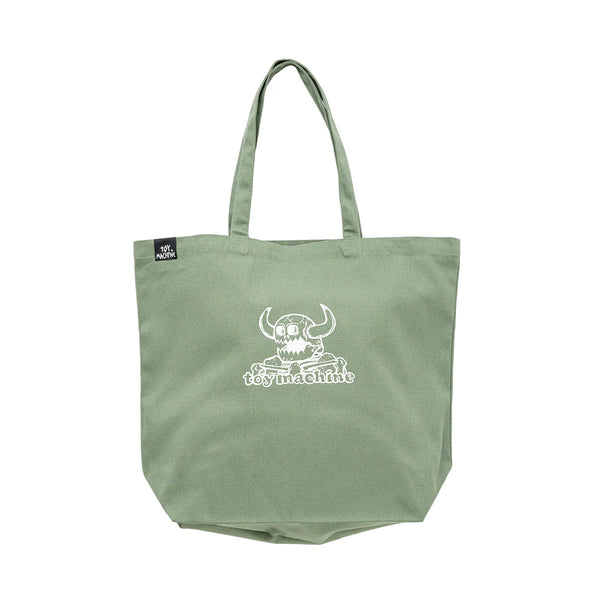 TOY MACHINE TOYMONSTER TOTE BAG