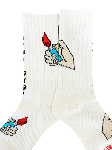 ching & co. “lighter” Socks