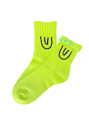ching & co. "Symbol-Short" Socks