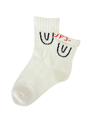 ching & co. "Symbol-Short" Socks