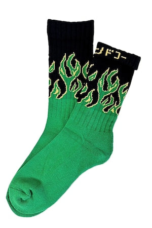 ching & co. “Fire Burning” Socks