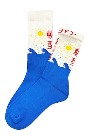 ching & co. "朝型 -hayaoki- " Socks