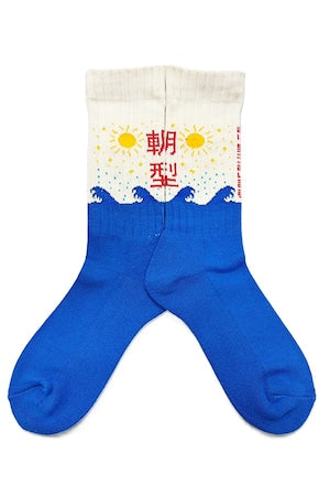ching & co. "朝型 -hayaoki- " Socks