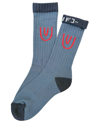 ching & co. "Symbol Plus -denim- " Socks