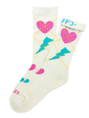 ching & co. "MK5 -white- " Socks