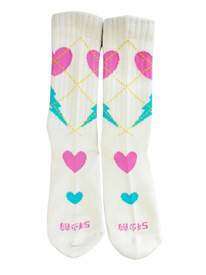 ching & co. "MK5 -white- " Socks