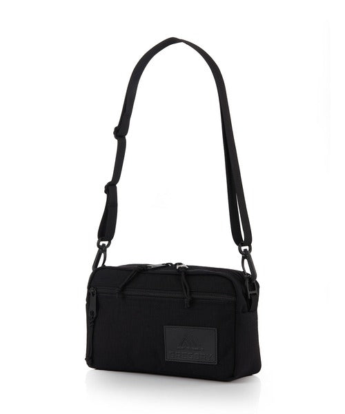 GREGORY BOLD 5 PADDED SHOULDER POUCH (M) (BLACK)
