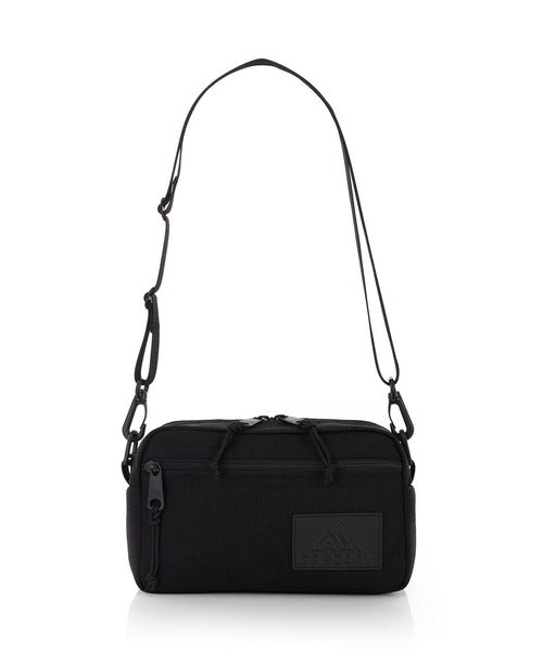GREGORY BOLD 5 PADDED SHOULDER POUCH (M) (BLACK)