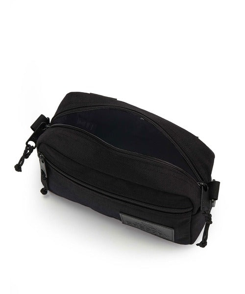 GREGORY BOLD 5 PADDED SHOULDER POUCH (M) (BLACK)