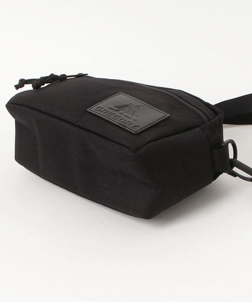 GREGORY BOLD 5 PADDED SHOULDER POUCH (M) (BLACK)
