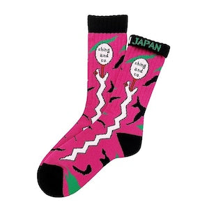 ching & co. "カモヘビ" Socks